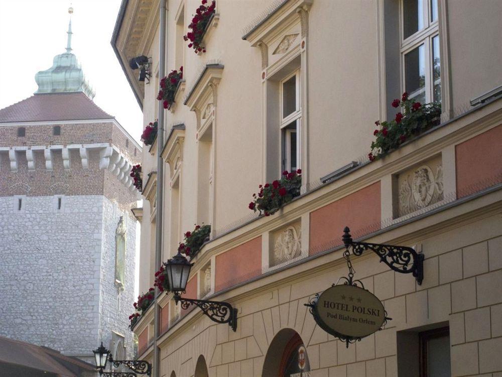 Hotel Polski Pod Bialym Orlem Krakow Bagian luar foto